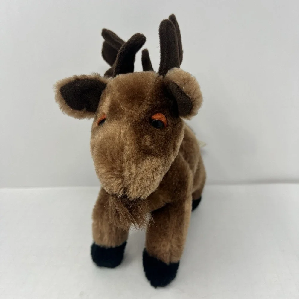 Russ Berrie Mounty Moose Plush 7